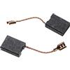 vhbw 2x spazzola carbone sostituisce Hitachi 999-061, 999-089 per utensile elettrico -Spazzola motore, 22,5 x 17 x 7 mm