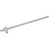 MIRSTORE LEVA A T DA 62,5 cm CON ATTACCO QUADRO SCORREVOLE DA 1 (25,4 mm) CHIAVE BUSSOLA BUSSOLE