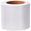 VisitRyl Bordo Per Carta Da Parati Impermeabile, Decorazione Autoadesiva Rimovibile Per Cucina, Bagno, Piastrelle, Venatura Del Legno Bianco 15cm X 500cm