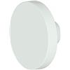 Greca Pomelli cerchio laccati. 6 pezzi. Diametro 6 cm (bianco rotto)