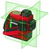 Generico LIVELLA LASER METRICA RICEVITORE VERDE ROSSA 61405 61410 3D 360° AUTOLIVELLA BAT (61410 LASER 3D METRICA GREEN)
