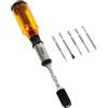PRETYZOOM Cacciavite a Spirale a Pressione Manuale Cricchetto Semiautomatico, Utensile Rapido per Avvitamento e Svitamento, Strumento Multifunzionale per Lavori di Precisione e Uso Domestico