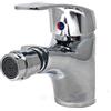 LEOFLA Rubinetto Monoleva Con Flessibili In Ottone Con Testa Mobile Per Bidet Lavabo