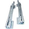 Grass America Gress Nova Pro - Guide per il cassetto, smorzate, sincronizzate 350 mm, 40 kg, Nova Pro