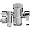 HpLive Valvola di deviazione del depuratore dell'acqua per ESpring, valvola di deviazione del rubinetto a due vie da 3/8 e 5/16 pollici in uscita