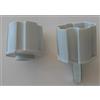 Dakar Tenda Sud srls Calotta per tenda da sole, con perno e con Buco Diametro 40, 60, 70 (60 mm)