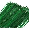 A2ZWORLD 1000 Fascette Stringitubo per Elettricista e Giardinaggio in Plastica 2,8x300mm, Colore Verde