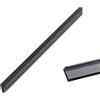 SZLXJMFL Maniglie da Cucina Grigio, 2 Pack Maniglie per Mobile Solida Alluminio | Finitura Anodizzato, Maniglie per Armadio Distanza Fori: 96-1160 mm Maniglie Cassetti 320mm/12.5in