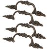 Aexit Drawer Dresser Vintage Style Metal Pull Handle Bronze Tone 94mm Spacing 4pcs (df0f59f6c1e7b2c60ec726eb7339b94b)