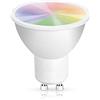 Delta Dore - Lampadina smart bianca & RGB Easy Bulb GU10CW - Illuminazione smart | Programmazione | Comando vocale | LED - 6353003