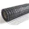 LoviStore Rete per Armatura Pavimenti in Fibra di Vetro, Rotolo 1 x 50 mt, 130 gr/mq, Rinforzo Massetti in Cemento Muratura Made in Italy, Maglia 40x40 mm