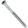 SPAX 35703503201011 3,5 X 45 filettatura parziale Torx 10, vite da pavimento Wirox, argento, 500 pezzi