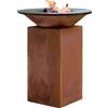 OFYR CLASSIC BRACIERE DA CUCINA 75 CORTEN OB1C75