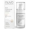 Nuvo' Nuvò - Crema Contorno Occhi, 30 ml, Ideale per Borse e Occhiaie, Effetto Anti Aging, con Bava di Lumaca 72% Bio, Acido Ialuronico e Pantenolo, Crema Idratante per Uomo e Donna, Made in Italy