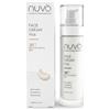 Nuvo' Nuvò - Crema Viso Idratante Uomo e Donna 50 ml, Idrata e Lenisce la pelle, con Bava di Lumaca, Acido Ialuronico, Vitamina C ed E, Crema Idratante per tutti i tipi di pelle, Made in Italy