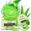 Janolia Gel di Aloe Vera Antiossidante 300 ml Gel di Bellezza Maschera Naturale per il viso, Lenitiva e Idratante per Viso, Corpo, Scottature, Pelle Secca, Cura per Tutti i Tipi di Pelle