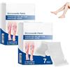 Generico Cerotto a microaghi VeinTarget, 2026 Trattamento avanzato per le vene varicose delle gambe, cerotto per le vene, trattamento naturale per le gambe adatto a tutti i tipi di pelle (2pcs)