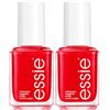 Essie Smalto Lunga Tenuta Risultato Professionale e Brillante Tenuta 14 Giorni con Applicatore Piatto Colore 55 A-List - 2 Cosmetici