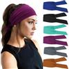 DRESHOW 6 Pezzi Donna Fasce per Capelli da Yoga Allenamento Sportivo Fasce per Capelli Accessorio per Capelli Carino