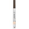 L'Oreal Paris L'Oréal Paris Matita Sopracciglia Automatica High Definer 2 in 1, Tratto Automatico con Illuminante, 109 Ebony