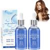 Utapossin Siero Per La Crescita Dei Capelli, 2 PCS Siero Per La Crescita Dei Capelli Ai Peptidi Di Rame, Anticaduta Dei Capelli, Nutre Il Cuoio Capelluto