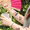 Wanapix | Tatuaggi Temporanei Personalizzati | Per Bambini e Adulti | Tatuaggi Finti con Nome e Testo | Tattoo Stickers/Adesivi | Tatuaggi Falsi | Impermeabile | 13x6,5 cm