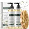 Generico 2Pcs 2026 New Collagen Lifting Body Oil After Shower,Firming Moisturizing Oil,Natural Serum,Lightweight Non-Greasy,Fast-Absorbing,For Arms, Legs, Neck & Face.