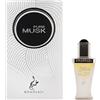 KHADLAJ PERFUMES Pure Musk by Khaldaj - Olio profumato arabo, 20 ml, profumo arabo a lunga durata per uomini e donne