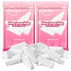 Fauxomor 216 pz Nuove Spugne per Trucco a Cuneo per Fondotinta Viso, Spugna Cosmetica Triangolare Senza Lattice per un'Applicazione e una Sfumatura Impeccabili, Beauty Blender per Tutti i Tipi di