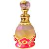 AZIDWERYQ Olio di profumo arabo, profumo di Dubai con fragranza a lunga durata da 15 ml con bottiglia lussuosa per donne e ragazze Olio arabo