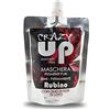 Pop Italy Crazy Up Maschera Colorante Senza Ammoniaca Semipermanente per Capelli - 200 ml (Rubino)