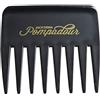 Denman Jack Dean - Pettine Pompadour, 4 colori: nero, trasparente, rosso o bianco (nero)