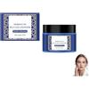 Generico Polvere detergente all'argilla blu marocchina per pelli sensibili, detergente esfoliante marocchino per pelli sensibili, formula all'argilla blu, uniforma il tono della pelle (1pcs)