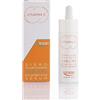 irsan Siero Viso Illuminante Antiossidante Antimacchie 100% Bio E Vegan Con Vitamina C, Acido Ialuronico, Jojoba Oil, Estratto di Vite e Camomilla, Acqua termale. 30 ml
