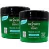 FEI FAN Maschera Biologica DELICATA Per Capelli Normali e Fini. Con Stevia, Avena, Semi Di Lino e Aloe Vera. Senza Siliconi, Coloranti e Oli Minerali 200ml (2 Unità)