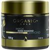 Organic Gold - Maschera per capelli Diamond 500 g - Made in Brazil - Olio di Argan, Burro di Murumuru & Oli Amazzoniani - Riparazione intensa - Tutti i tipi di capelli - Senza solfato