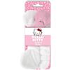 CERDÁ LIFE'S LITTLE MOMENTS Ciao Kitty Turbante Trucco | Fascia per Skincare con disegno Kawaii Regolabile e Morbido per Routine Viso e Trucco