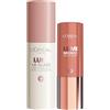 L'Oreal Paris L'Oréal Paris Lumi Le Glass Stick Illuminante Pink Ballet Glassy Multiuso Riflettente Viso Corpo + Lumi Bronze Le Stick Soleil Bronzer 100 Sunkissed Rosé Effetto Baciato dal Sole - Set da 2