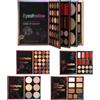 Yjkedfh Ombretto Trucco,55 Colori Cosmetici,Blush Viso Perlescente - Per Donne Ragazze Adolescenti Signore Madri Festival Bellezza Festa Appuntamento Evento Formale Performance Palco