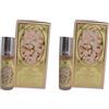 Generico White Full Concentrated Perfume Oil Roll-On Combo (6ml x 2) | Long Lasting Alcohol-Free Attar for Men & Women | Soft Floral Jasmine Arabic Fragrance
