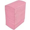 TITA-DONG 125 Pezzi di Tamponi Puliti per Tatuaggi, Tovaglia Usa e Getta per Tatuaggi, Tampone per la Pulizia del Tatuaggio Usa e Getta, Asciugamani da Tavola per Nail Art, Panno Pulito per Tatuaggi con(Rosa)