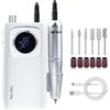 TQUXNGA 45000RPM Trapano Elettrico Trapano Set Con Schermo LCD File Macchina Per Gel Unghie Manicure
