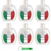 Beni Culinari Breeze Mediterraneo Squeeze, deodorante senza gas e senza sali di alluminio, deodorante profumato da 48 ore, 100 ml + portachiavi Beni Culinari