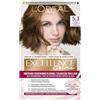 L'Oreal Paris L'Oréal Paris Excellence Cream Gold Light Brown 5.3 - Colorazione permanente per capelli - Contiene una crema protettiva, uno shampoo a pH delicato e una maschera nutriente per capelli