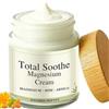 Generico Crema al magnesio per il sollievo dei nervi, lozione nutriente e confortevole per uso quotidiano, a rapido assorbimento, non grassa, per un comfort quotidiano,1pc