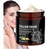 BommFu Crema idratante per sego di manzo | 120 g di sebo di manzo Bio Skincare | profonda nutriente per manzo Tallow e selvatico per viso e corpo, crema idratante anti-invecchiamento, per pelli secche