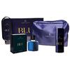 ROBERTO CAPUCCI BLU WATER EDP 100ML DEODORANTE 150 ML DOCCIA GEL 400 ML E POCHETTE