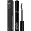MIA Makeup Mascara Black Curling Incurvante, Cremoso Extra Black