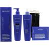 Dc Casa BIOPOINT CONTROL CURLY : SHAMPOO 200ML+ MASCHERA 200ML+CREMA 200+ GEL ANTI-CRESPO 200ML+ POCHETTE MELISSA (SET 4)