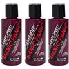 Manic Panic Amplified Cream Formula Hot Hot Pink 118ml x3